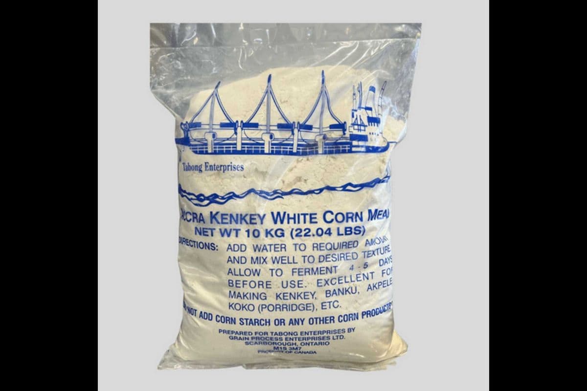 Accra Kenkey Corn Meal (10 lbs)