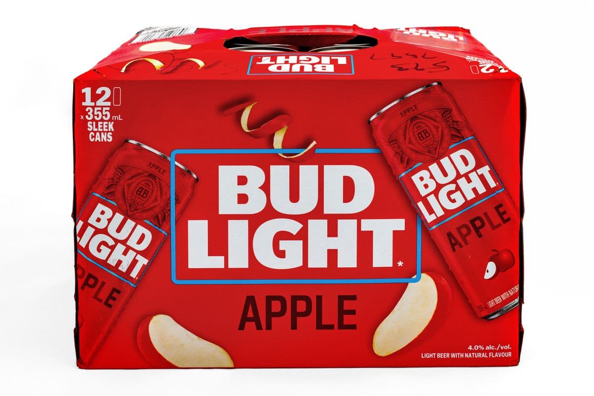 Bud Light Apple (12 x 355 ml Cans)