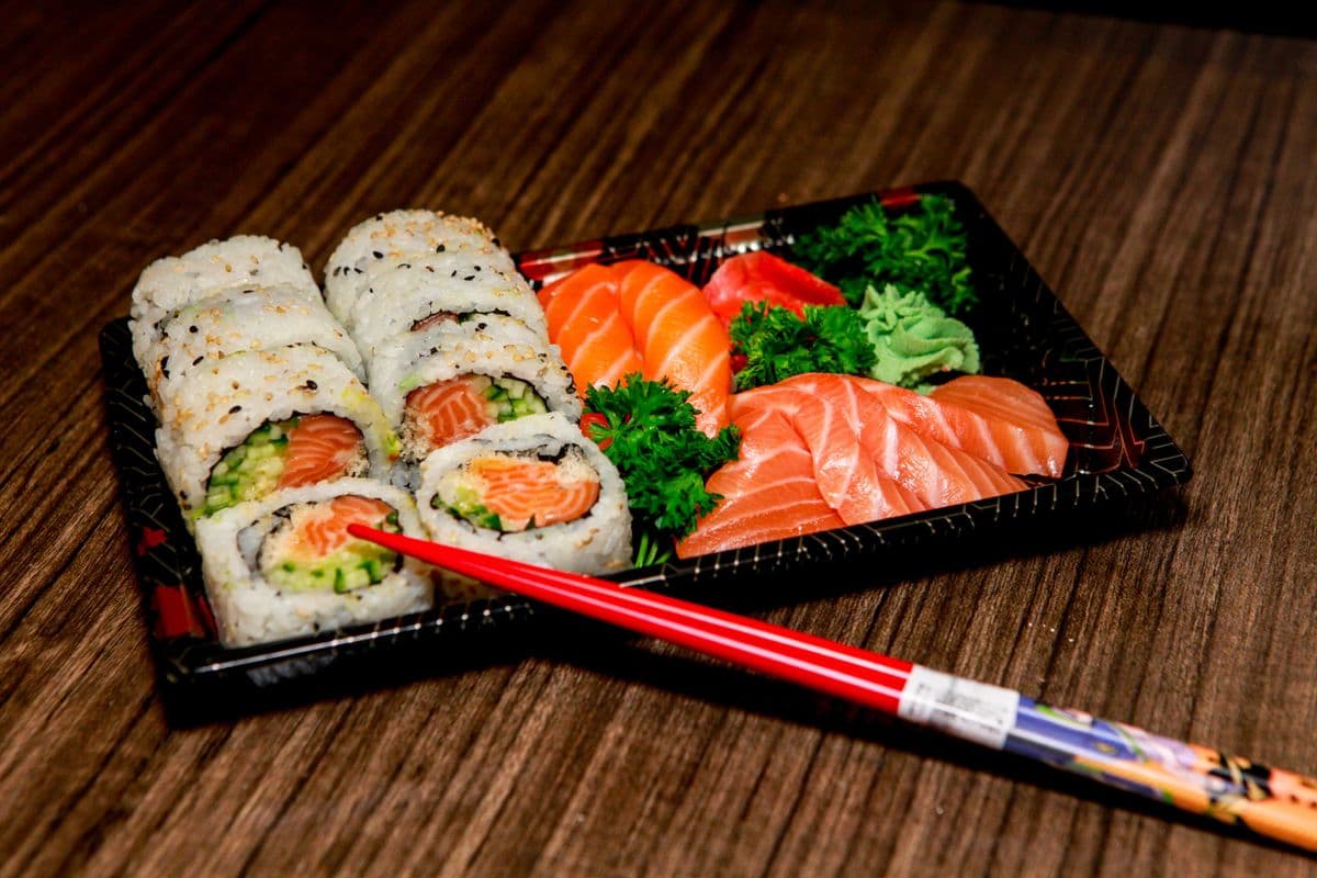 Salmon Lover Combo