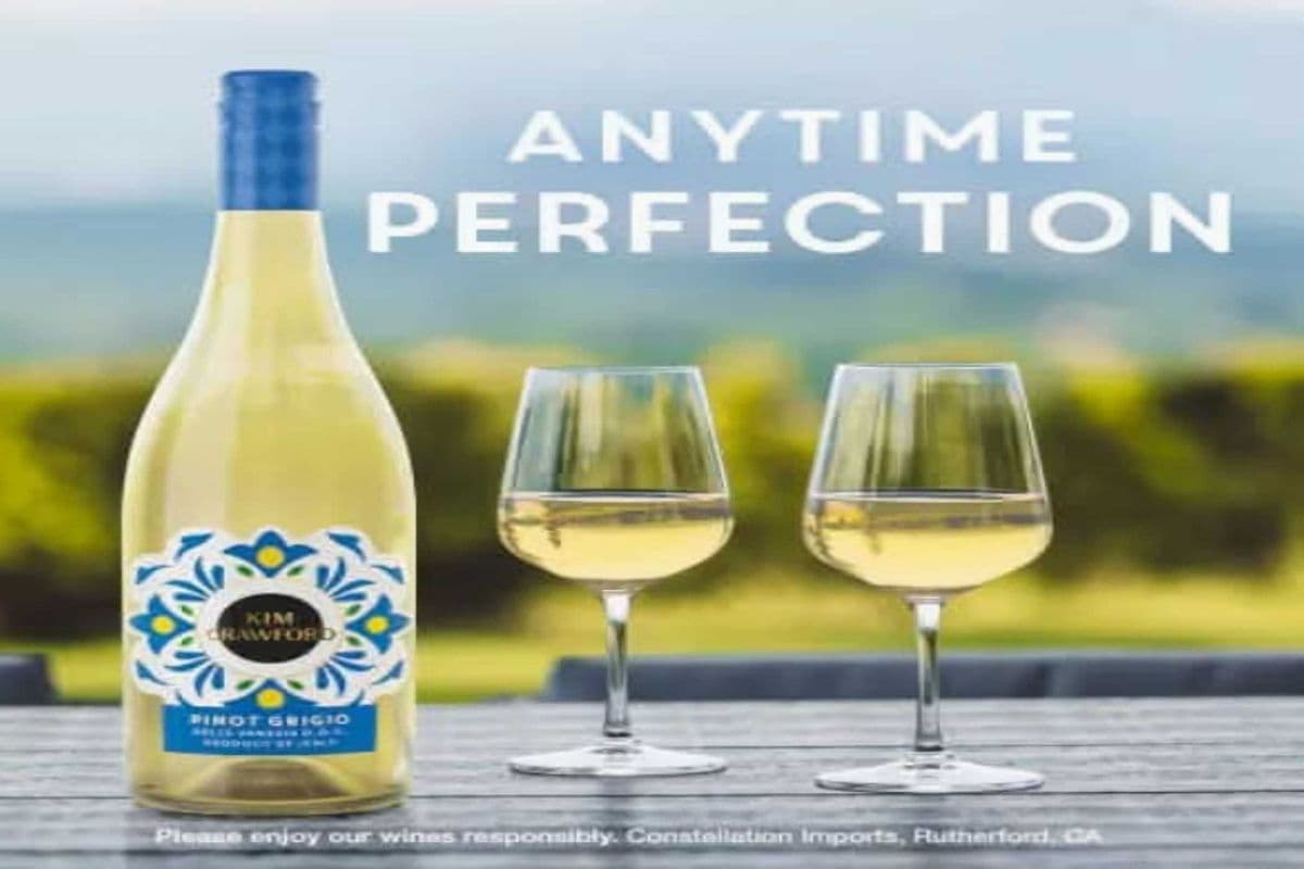 KIM CRAWFORD PINOT GRIS (1 x 750 ML)