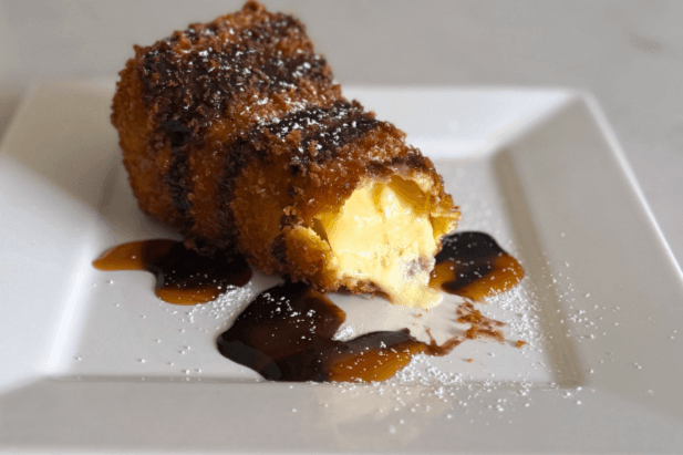 Deep Fried Cheesecake