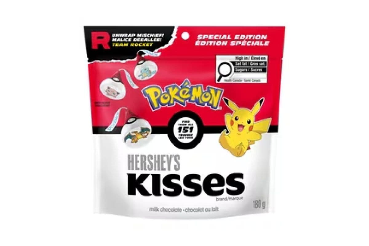 Hershey's Kisses Pokemon (180 g) 1425336