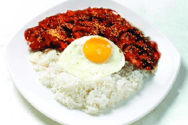 Maeeunbulgogi Dupbap