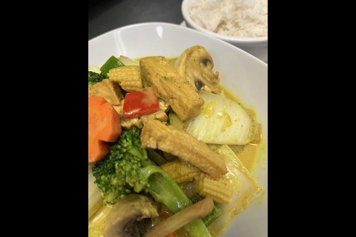 Vegetarian Curry