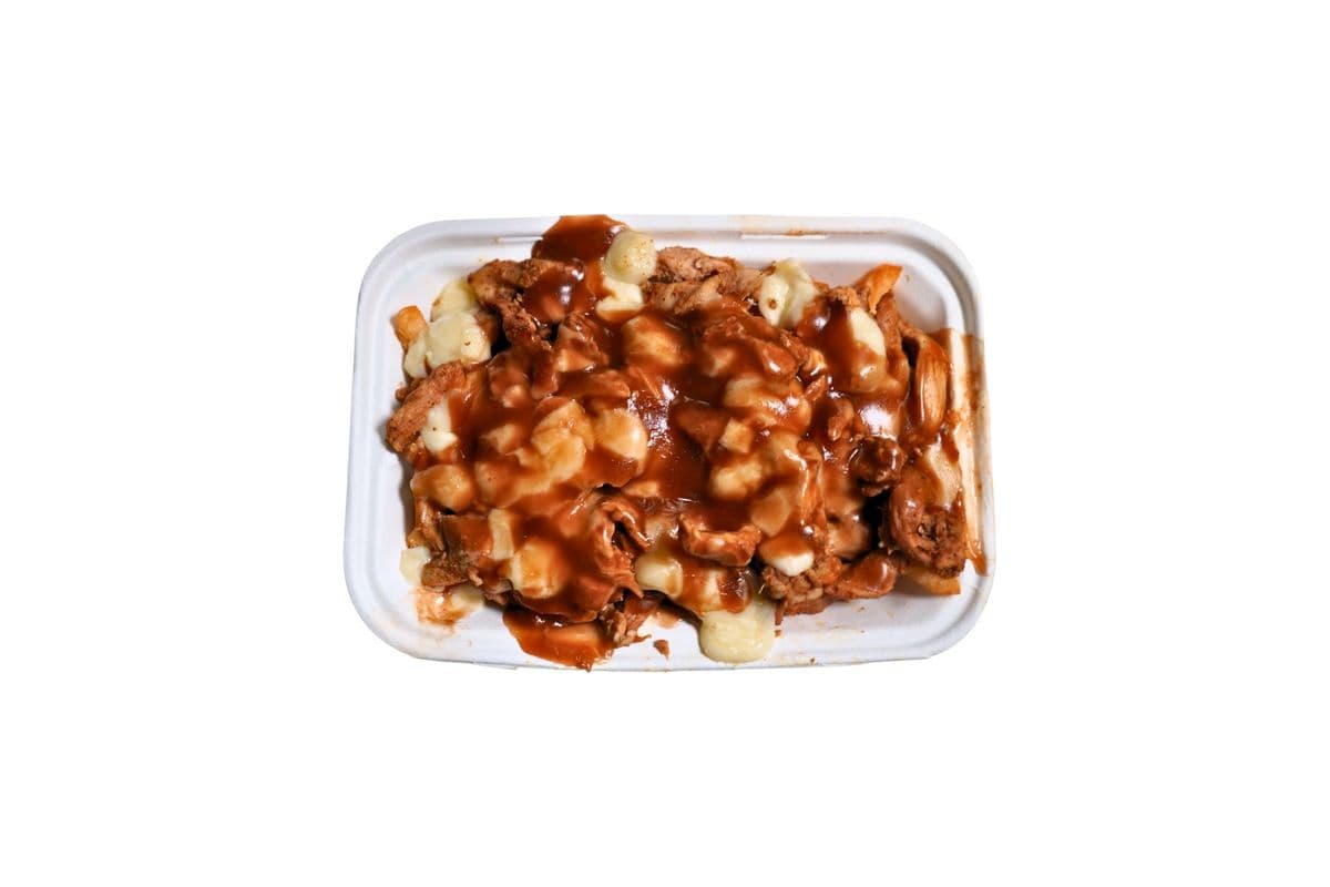 Beef Shawarma Poutine