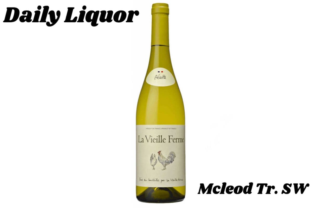 PERRIN LA VIELLE FERME WHITE 750 ML (1 x 750 ML)
