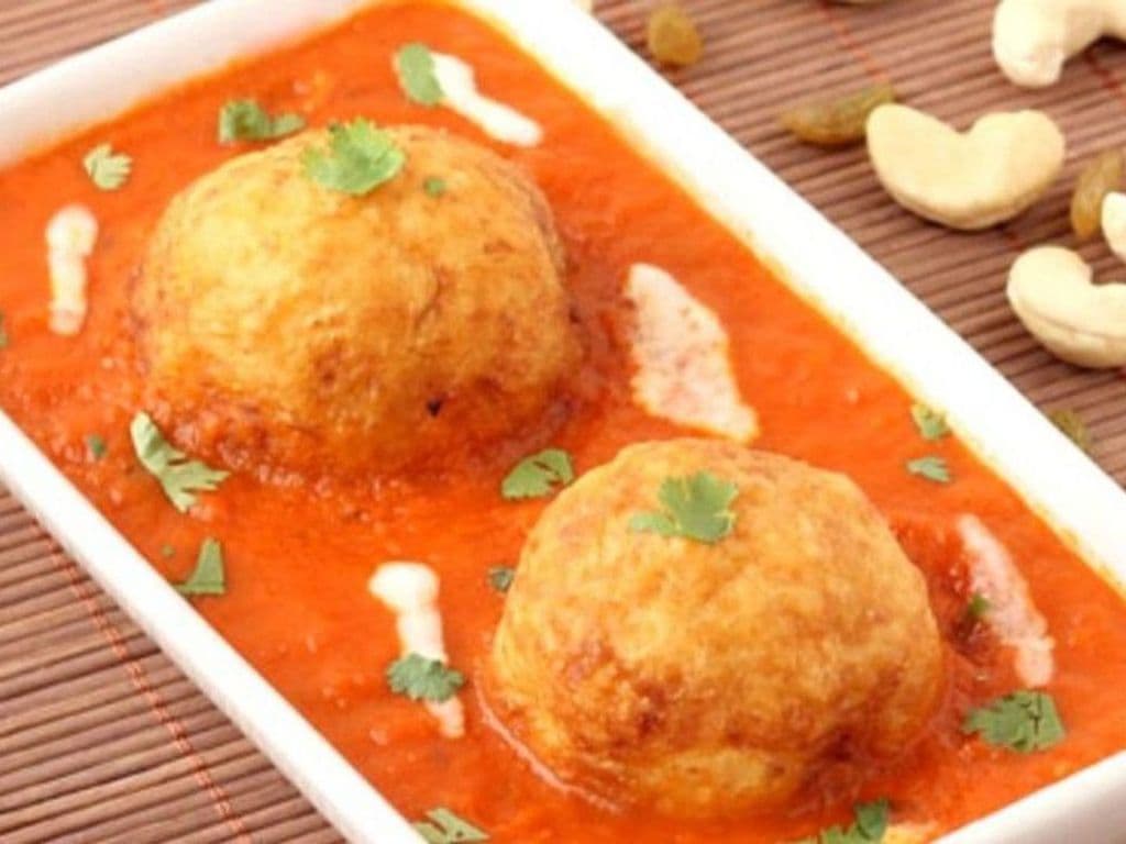 Malai Kofta Curry