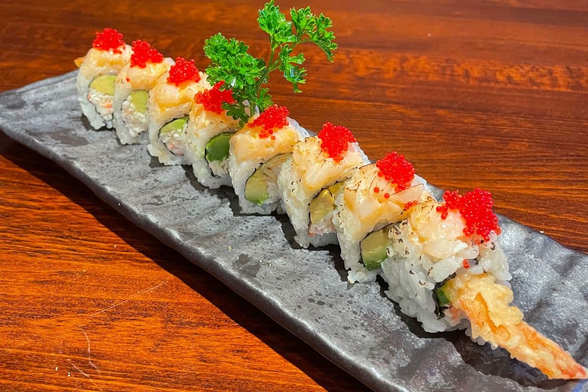 Scallop Tataki Roll