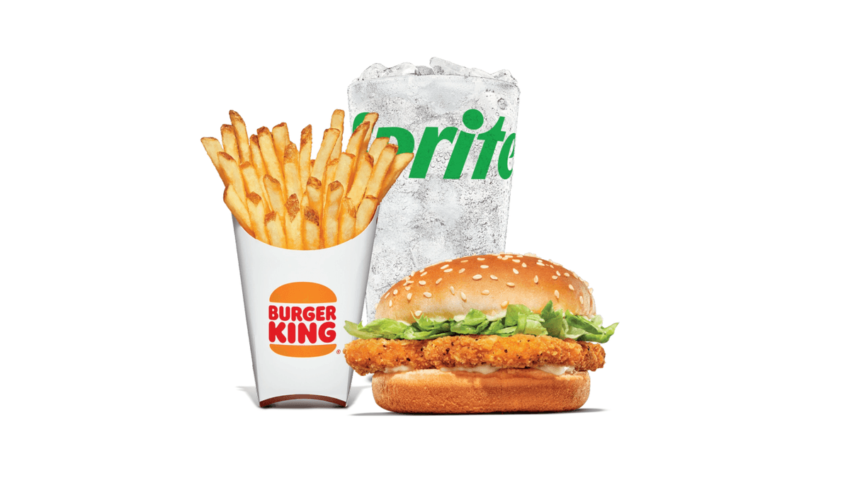 Chicken Jr. Sandwich Large Combo