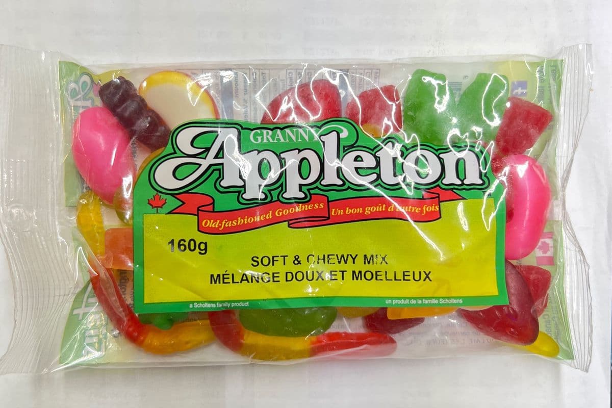 Appleton or Cottage Soft & chewy mix 160g