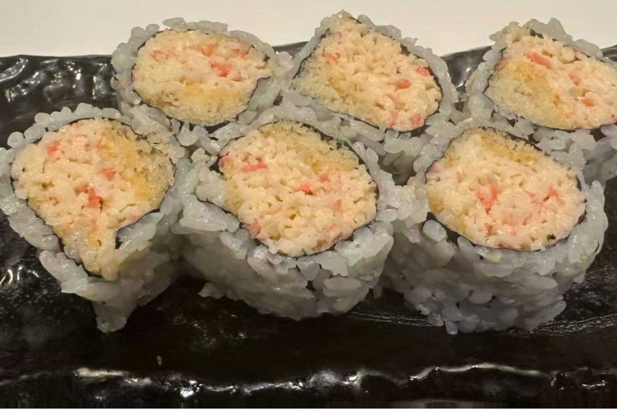 56. Spicy Crab Meat Roll