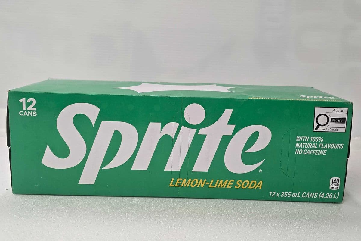 Sprite Lemon- Lime Soda 12 × 355ml (12 cans)