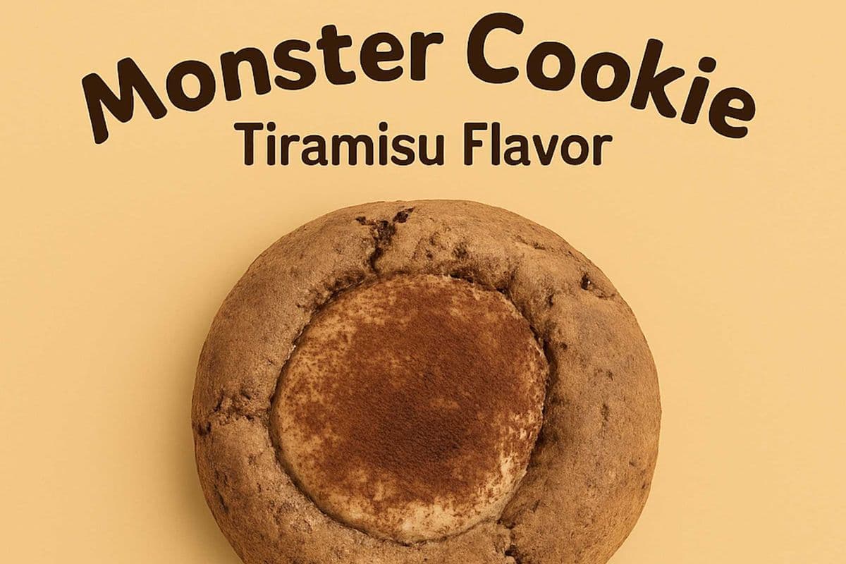 Tiramisu Cookie