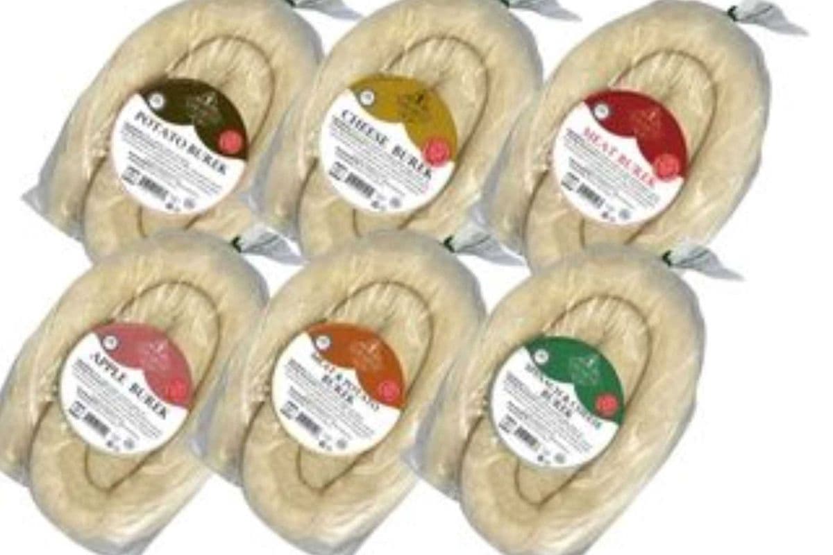 Frozen Burek Roll Meat 450 gr
