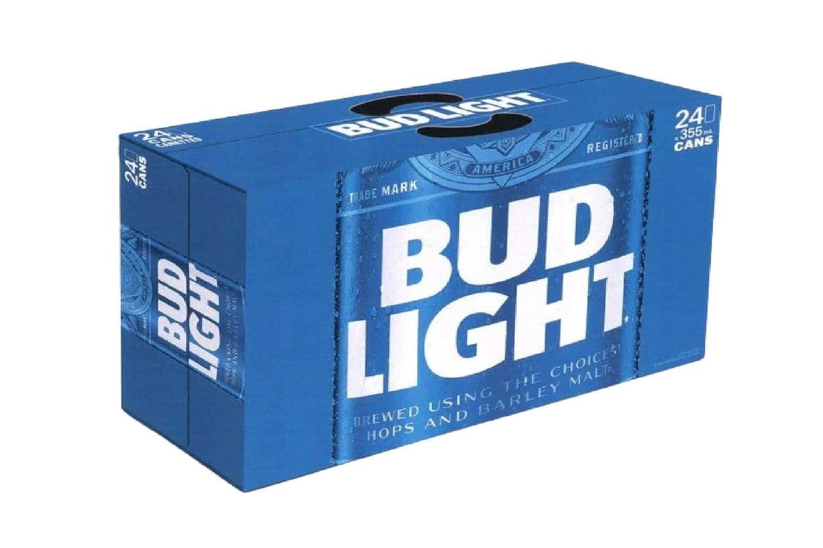 Bud Light (24 x 355 ml Cans)