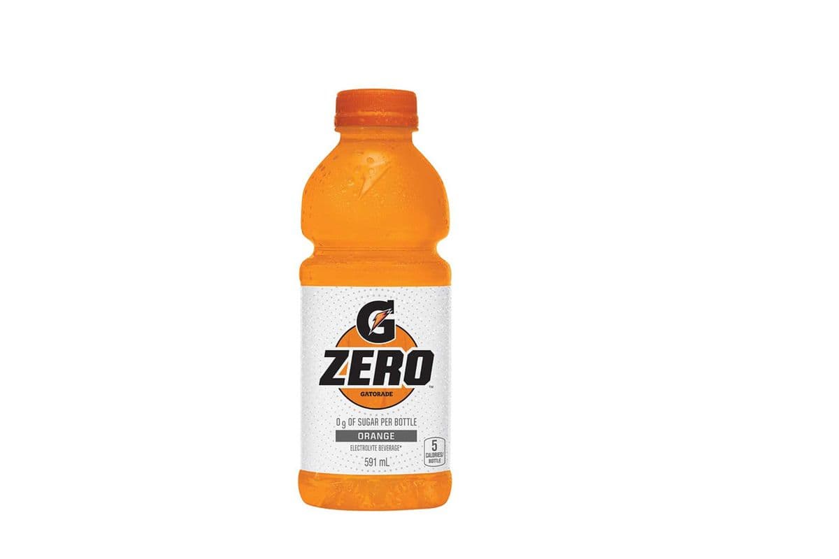 Gatorade Zero Sugar Orange 591 ML (591 ML)