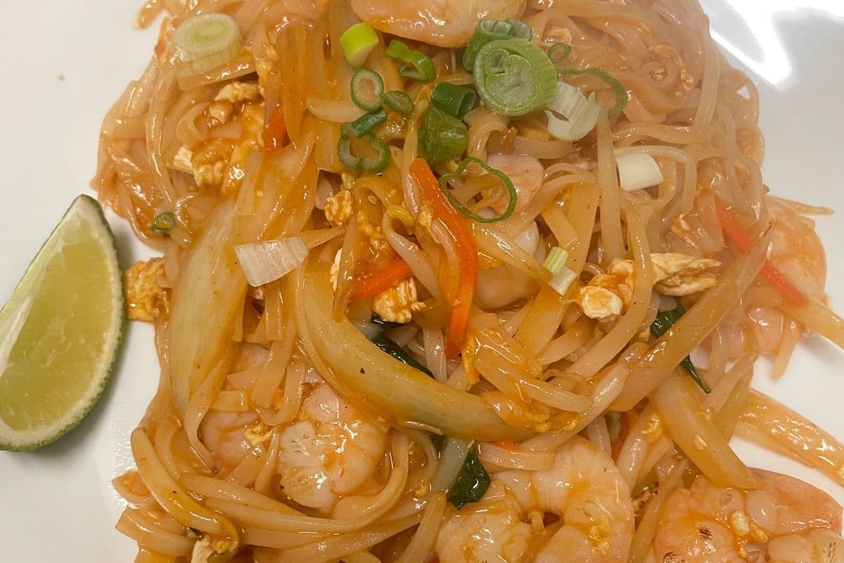 155. Shrimp Pad Thai