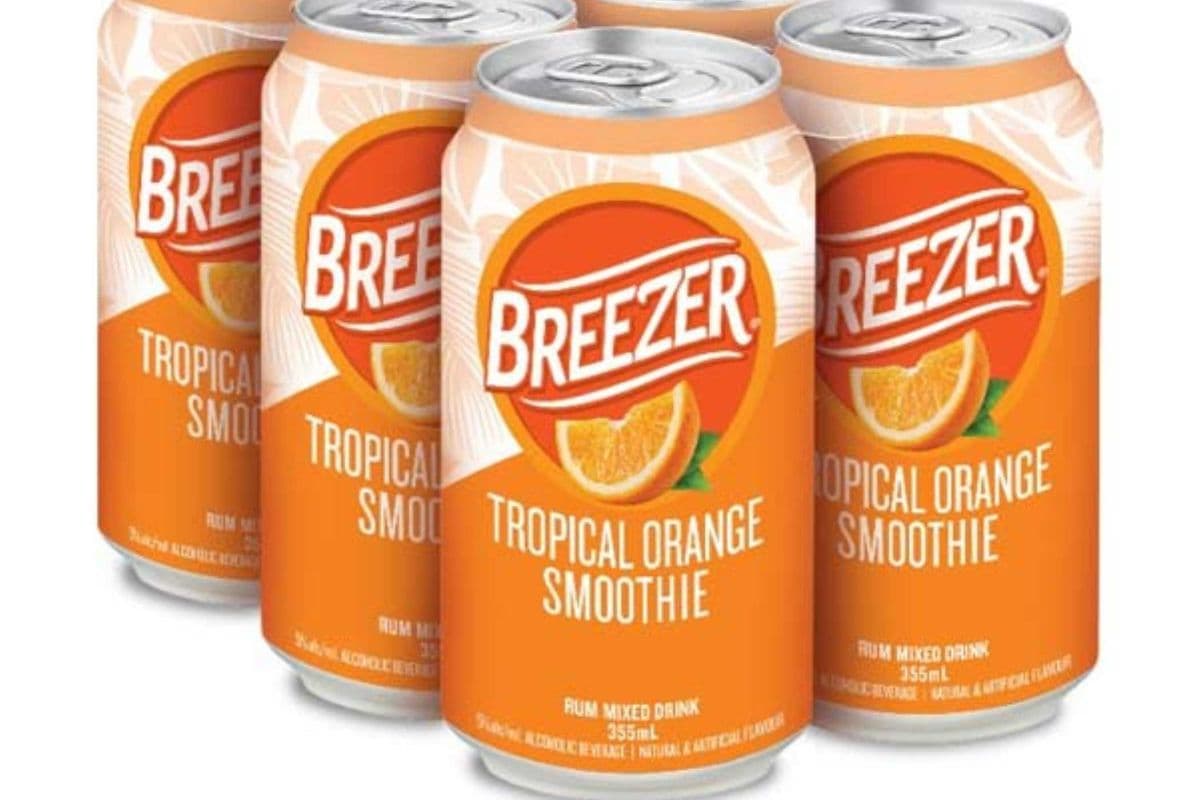 Bacardi Breezer Rum Punch (6 x 355ml)