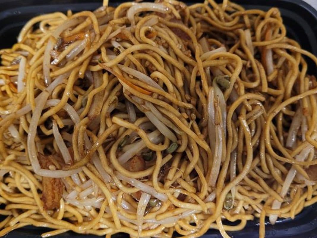 29A. Soya Sauce Chow Mein