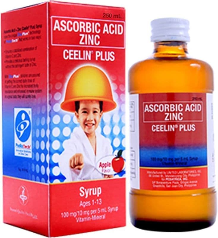 Ceelin Plus Syrup, 250ml