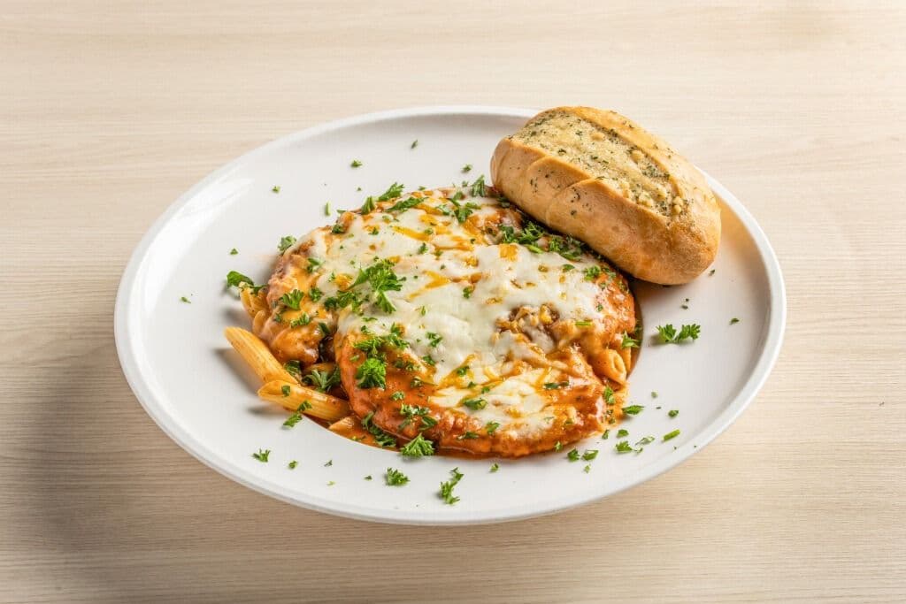 CHICKEN PARMESAN
