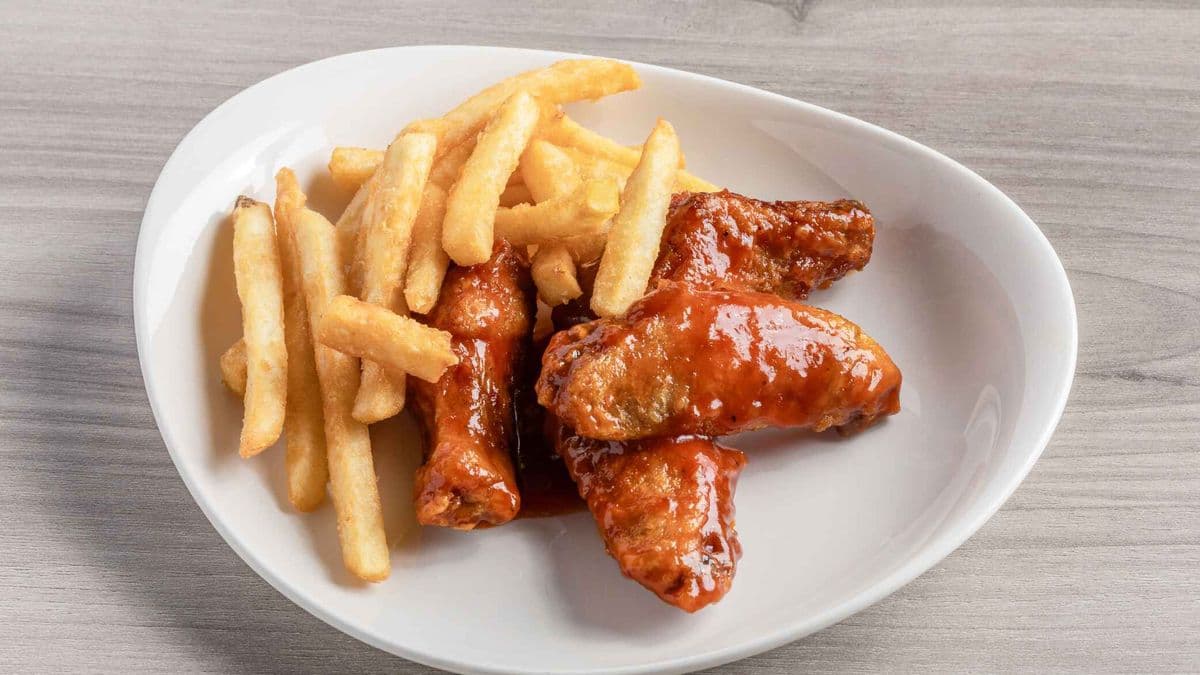Kids BBQ Wings