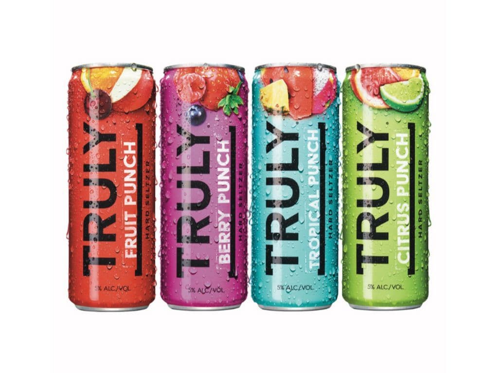 Truly Hard Seltzer