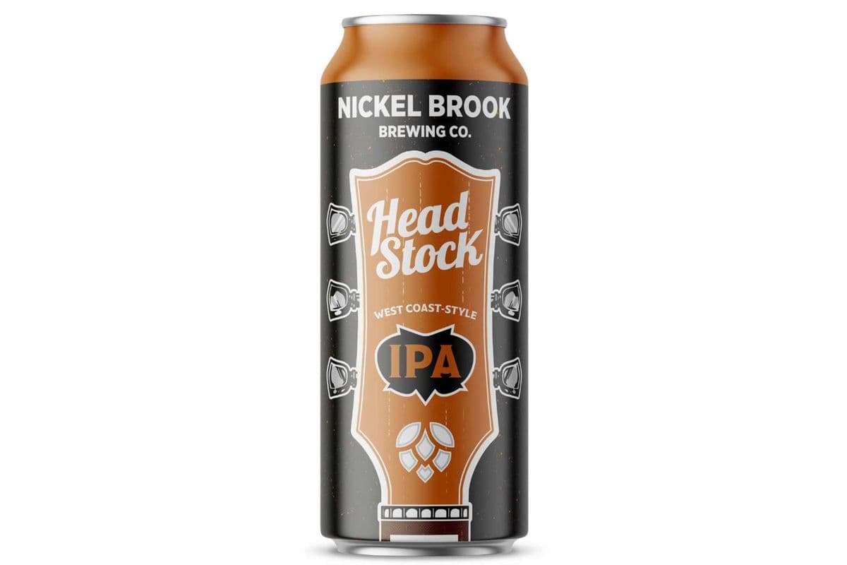 Nickel Brook Head Stock West Coast-Style Ipa (1 x 473ml)
