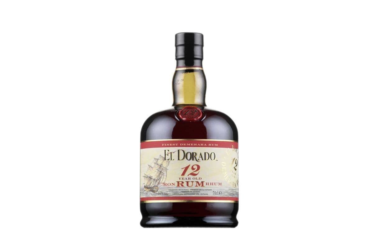 El Dorado 12YR (1 x 750ml bottle)
