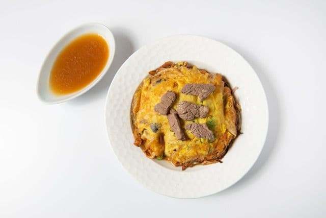 Foo young au boeuf