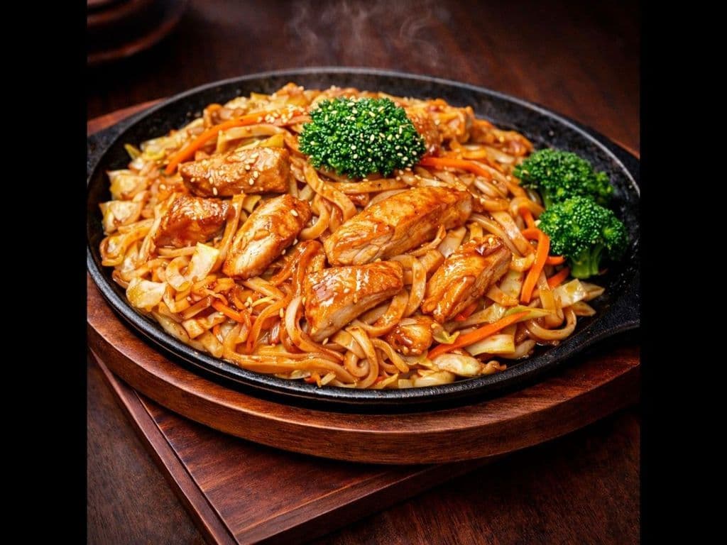 Chicken Yaki Udon