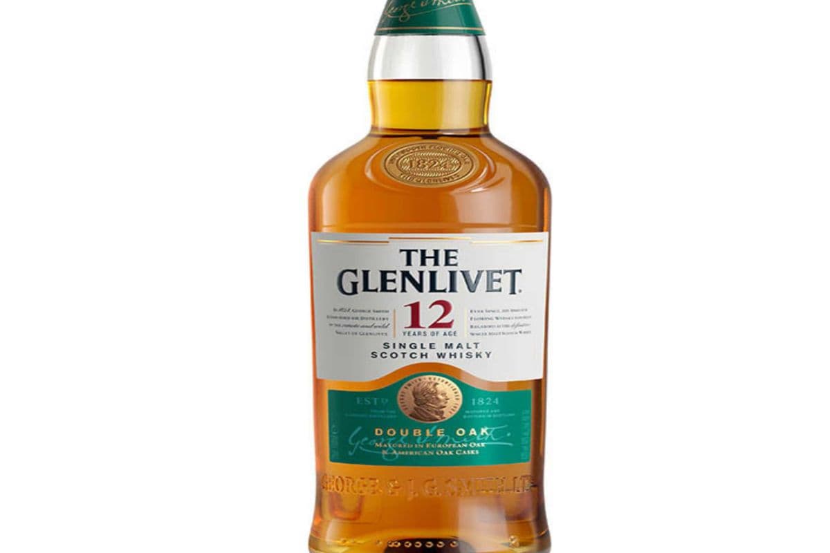 THE GLENLIVET 12 YEARS (1 x 750 ML) (1 x 750 ML)