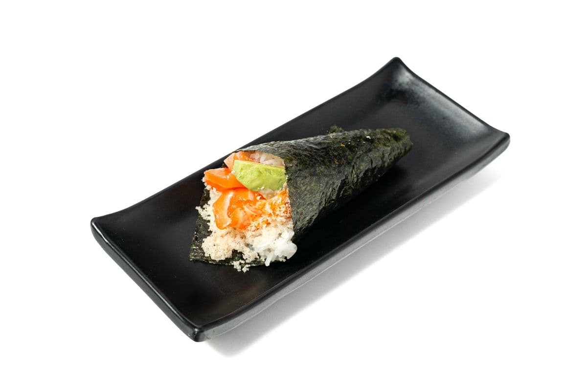 Salmon Avocado Hand Roll