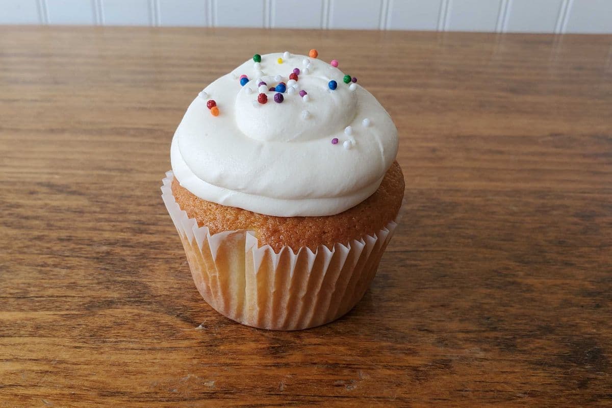Vanilla Mini Cupcake
