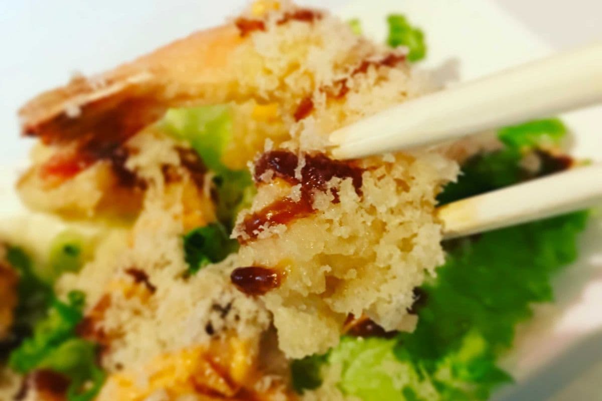 132. Crispy Shrimp Tempura