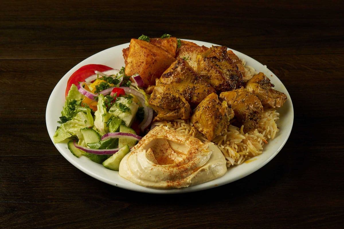 Shish Taouk Platter