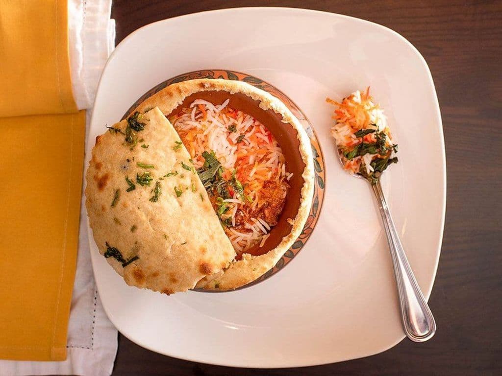 Vegetable Biryani