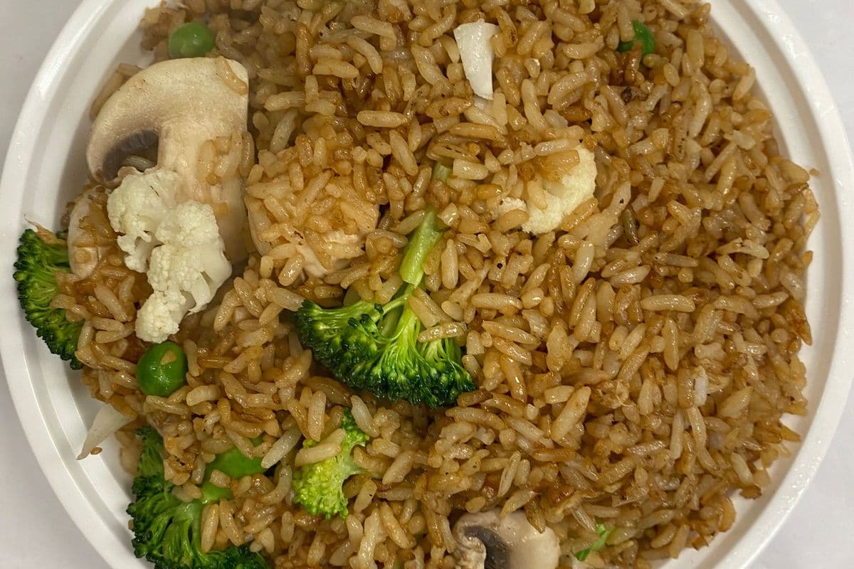 Vegetable Fried Rice