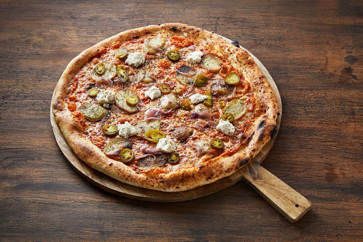 18" Extra Large Roasted Potato Pizza