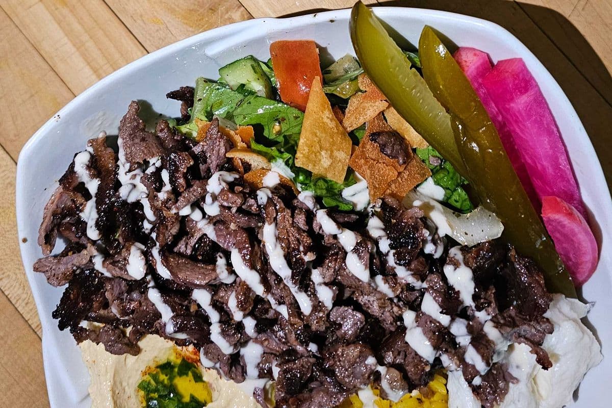 Beef Platter in a Bowl