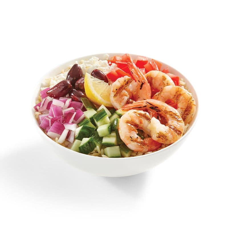 Shrimp Bowl / Bol de crevettes