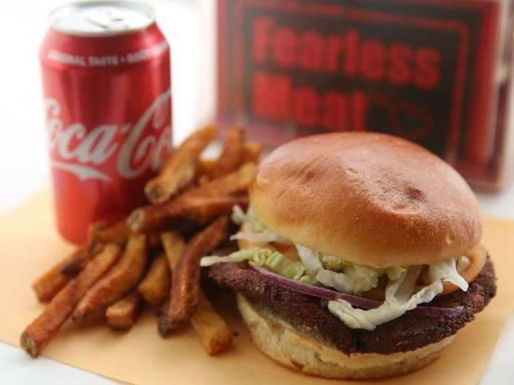 Beach Burger Junior Combo