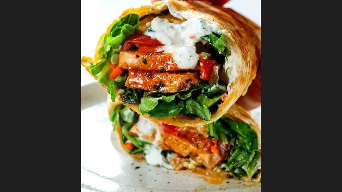 Buffalo Chicken Wrap