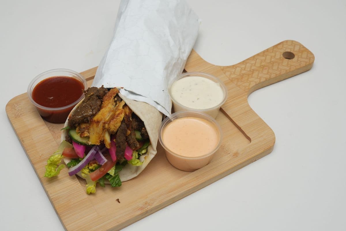 Mixed Shawarma Wrap