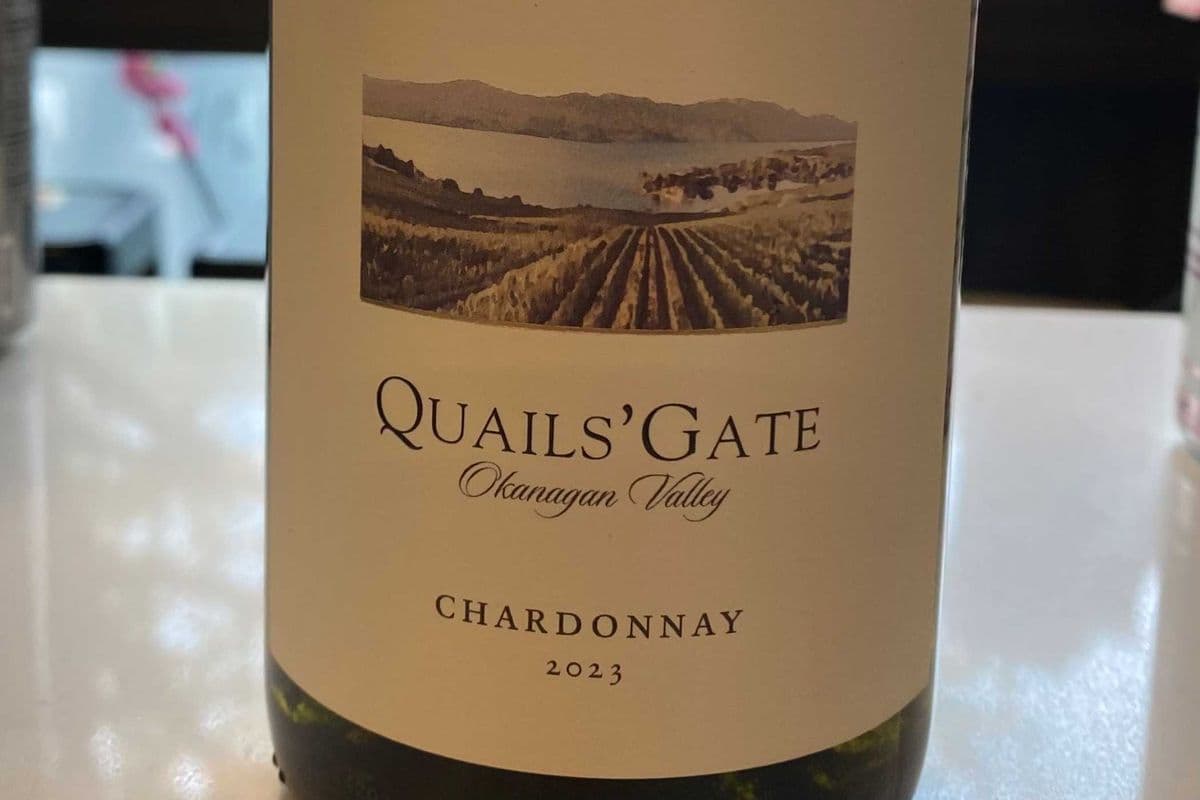 Quails'Gate - Chardonnay 2023 (1 x 750ml)