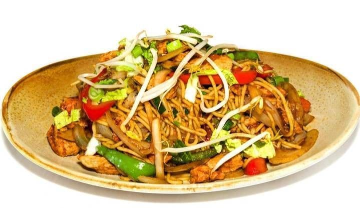Tallarin Saltado Boeuf