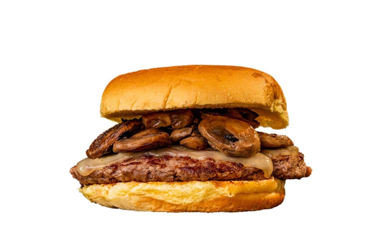 Mushroom Swiss Burger