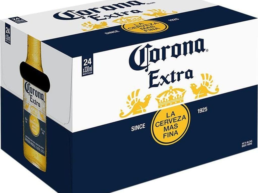 CORONA BOTTLE, 24 x 355ml