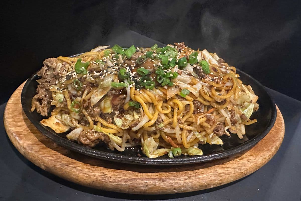 Beef Yaki Soba