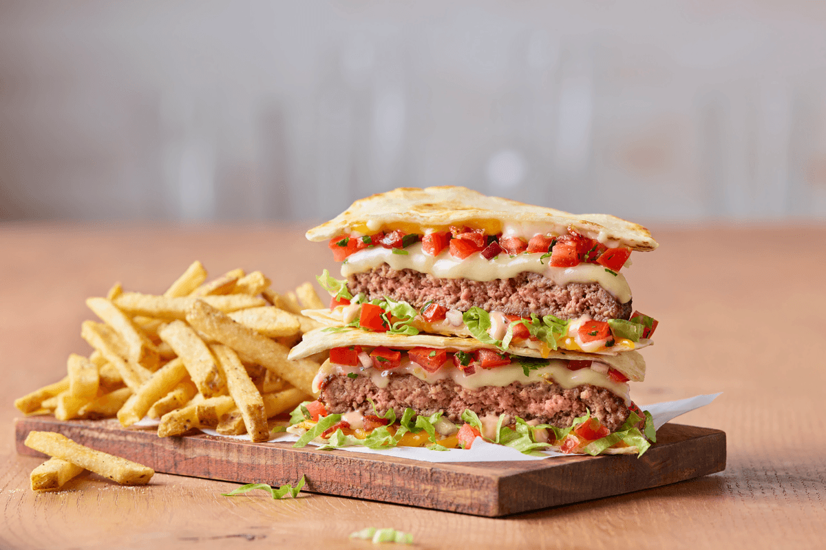 Quesadilla Burger